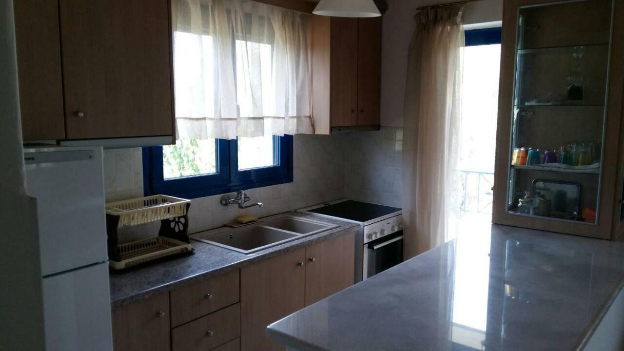 Apartament Vlachogiannis El Estate Skala Rachoni  Zewnętrze zdjęcie