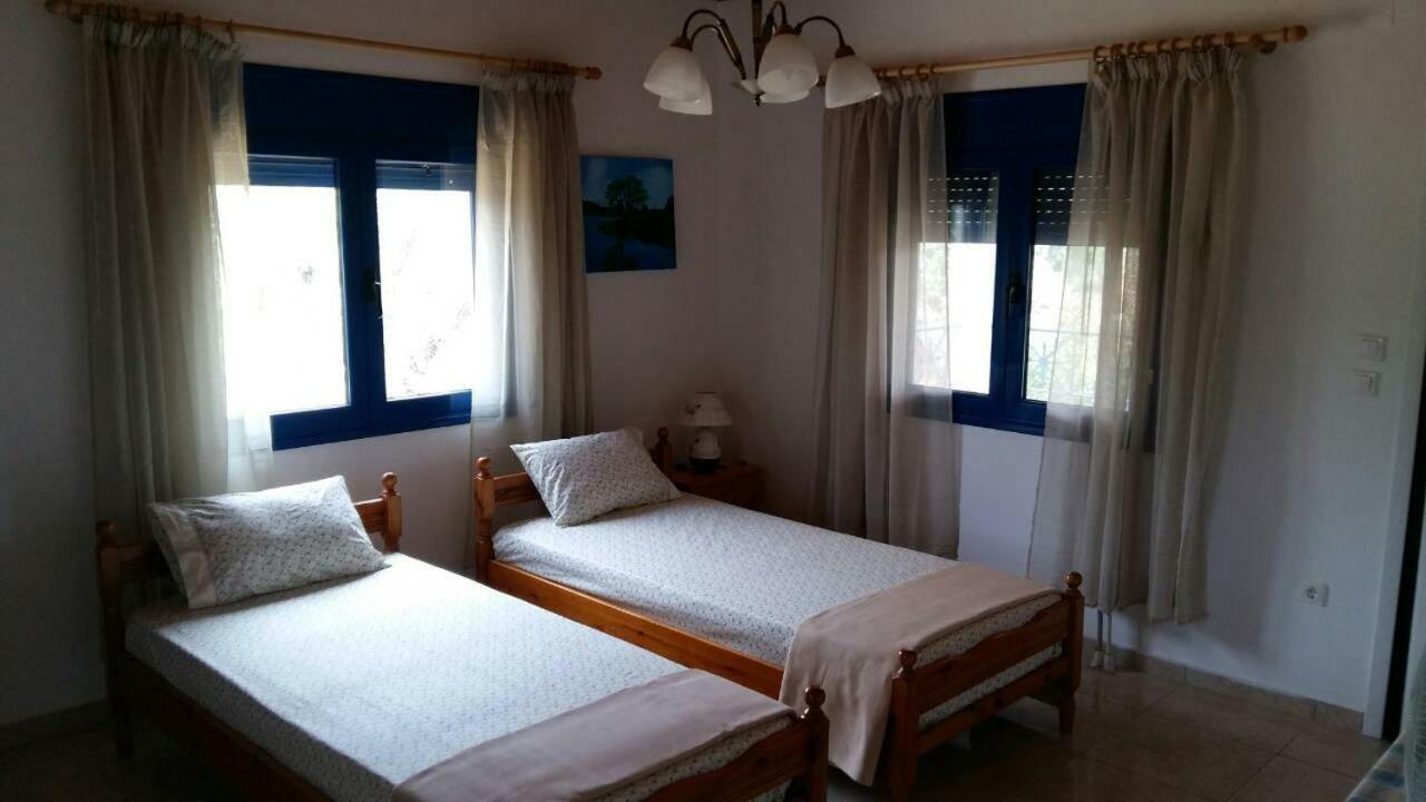 Apartament Vlachogiannis El Estate Skala Rachoni  Zewnętrze zdjęcie