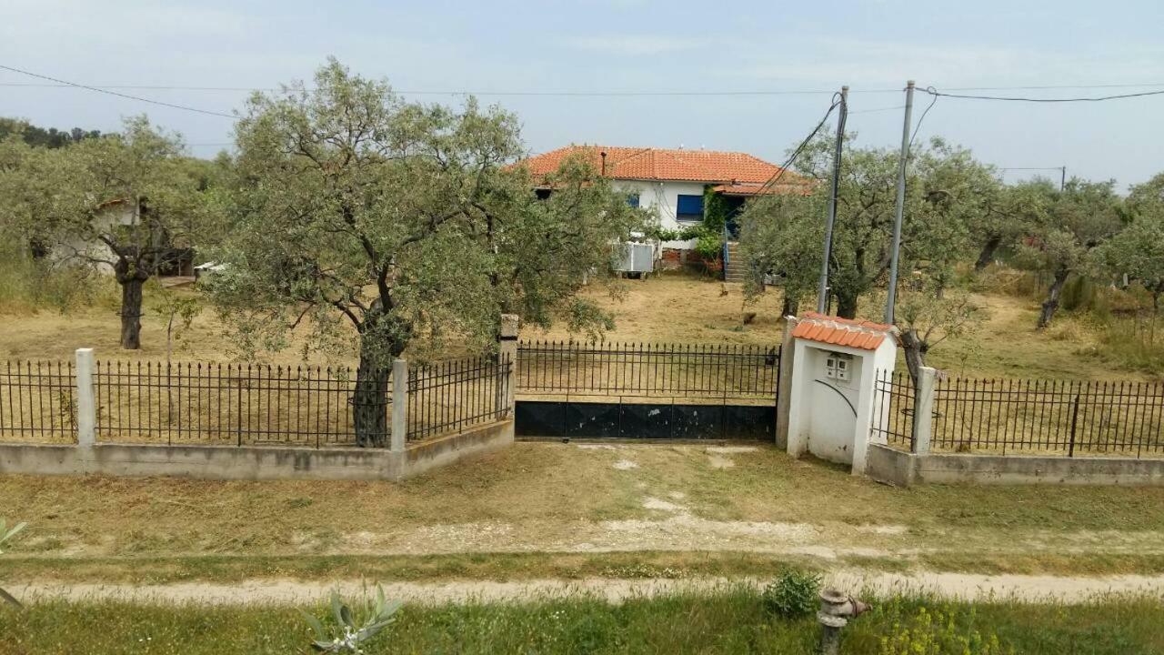 Apartament Vlachogiannis El Estate Skala Rachoni  Zewnętrze zdjęcie