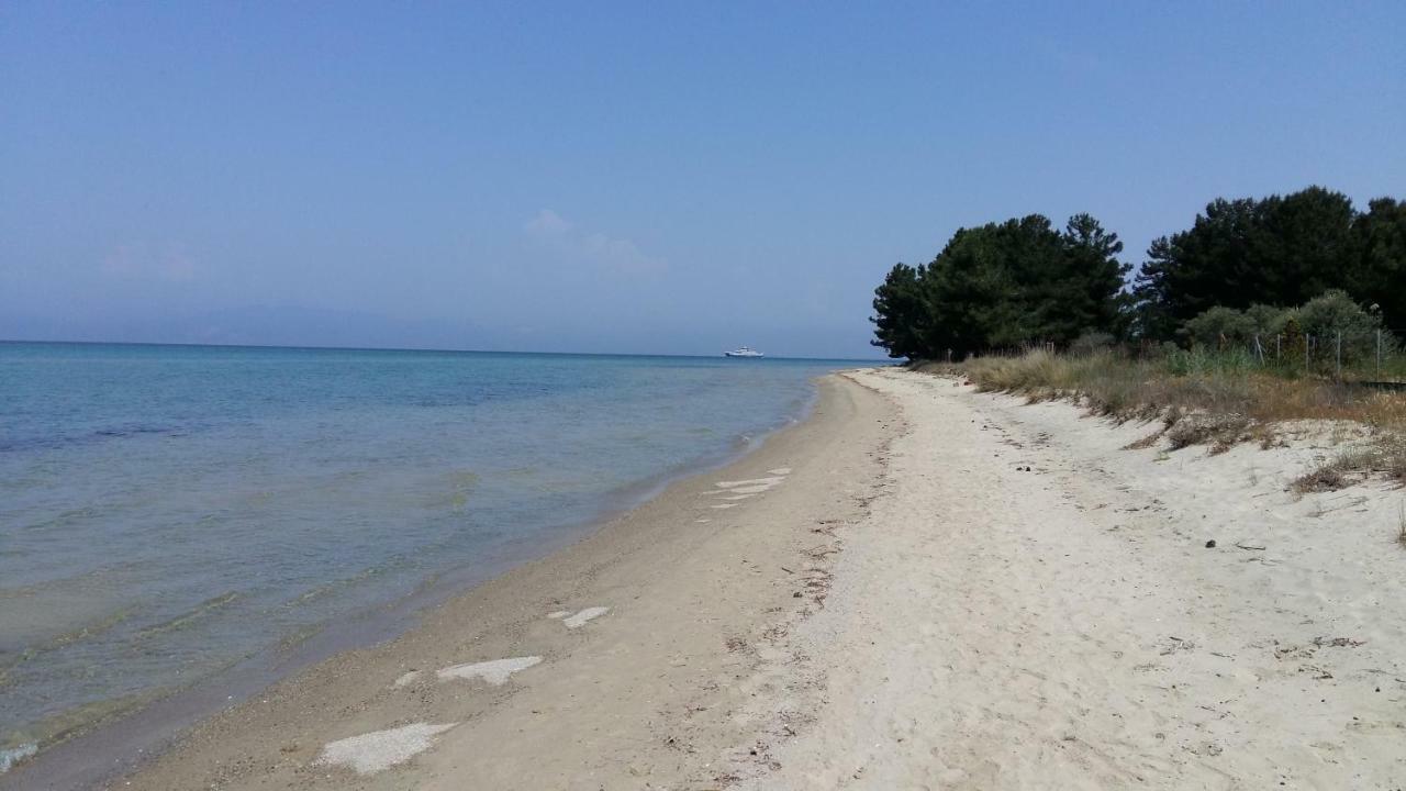 Apartament Vlachogiannis El Estate Skala Rachoni  Zewnętrze zdjęcie