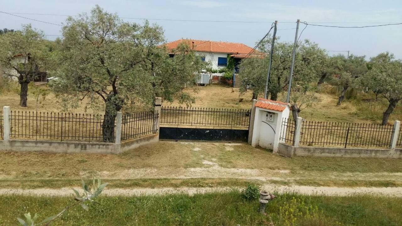 Apartament Vlachogiannis El Estate Skala Rachoni  Zewnętrze zdjęcie