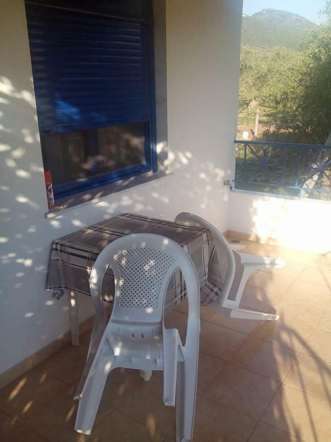 Apartament Vlachogiannis El Estate Skala Rachoni  Zewnętrze zdjęcie
